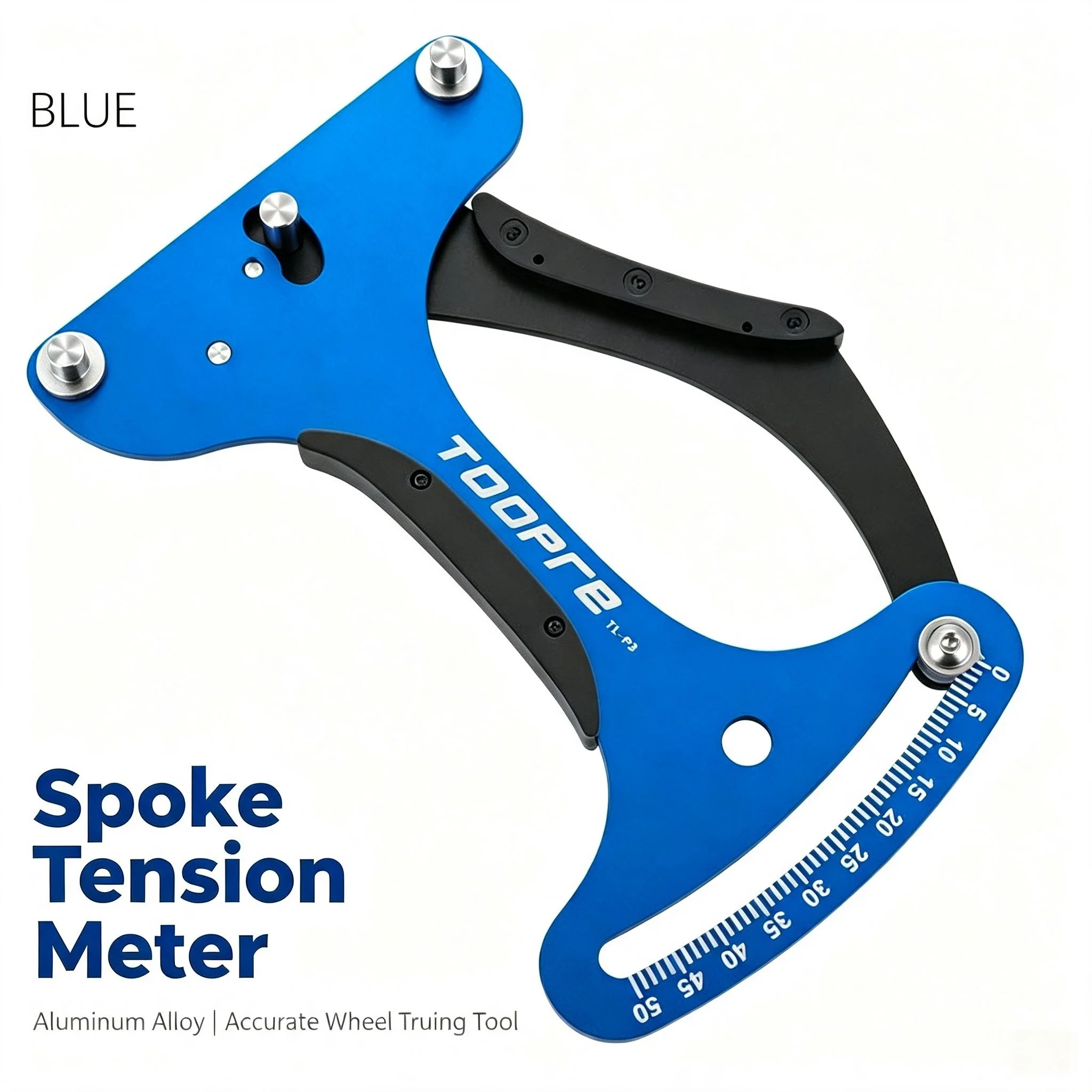 Aluminum Alloy Bicycle Spoke Tension Checker Wheel Correction Repair Tool for MTB and Road Bike Cycling Accessories