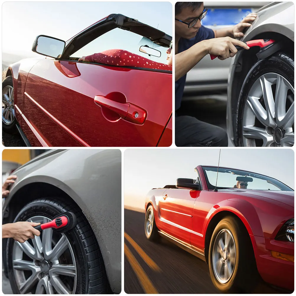 

1 шт. губка для полировки шин, для чистки и ухода за колесами автомобиля, сменная, мягкая, с плотной пористой поверхностью