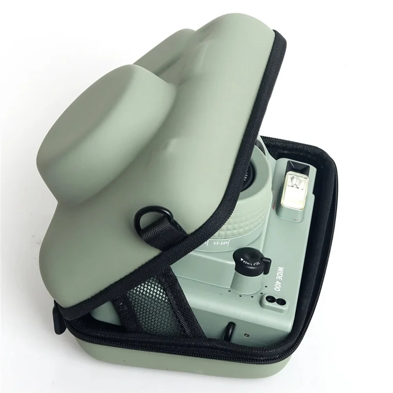 GROCE-For Instax Wide Camera Universal Hard Case Organizer Bag EVA Protective Pouch For Instax W400/210/300/LOMO