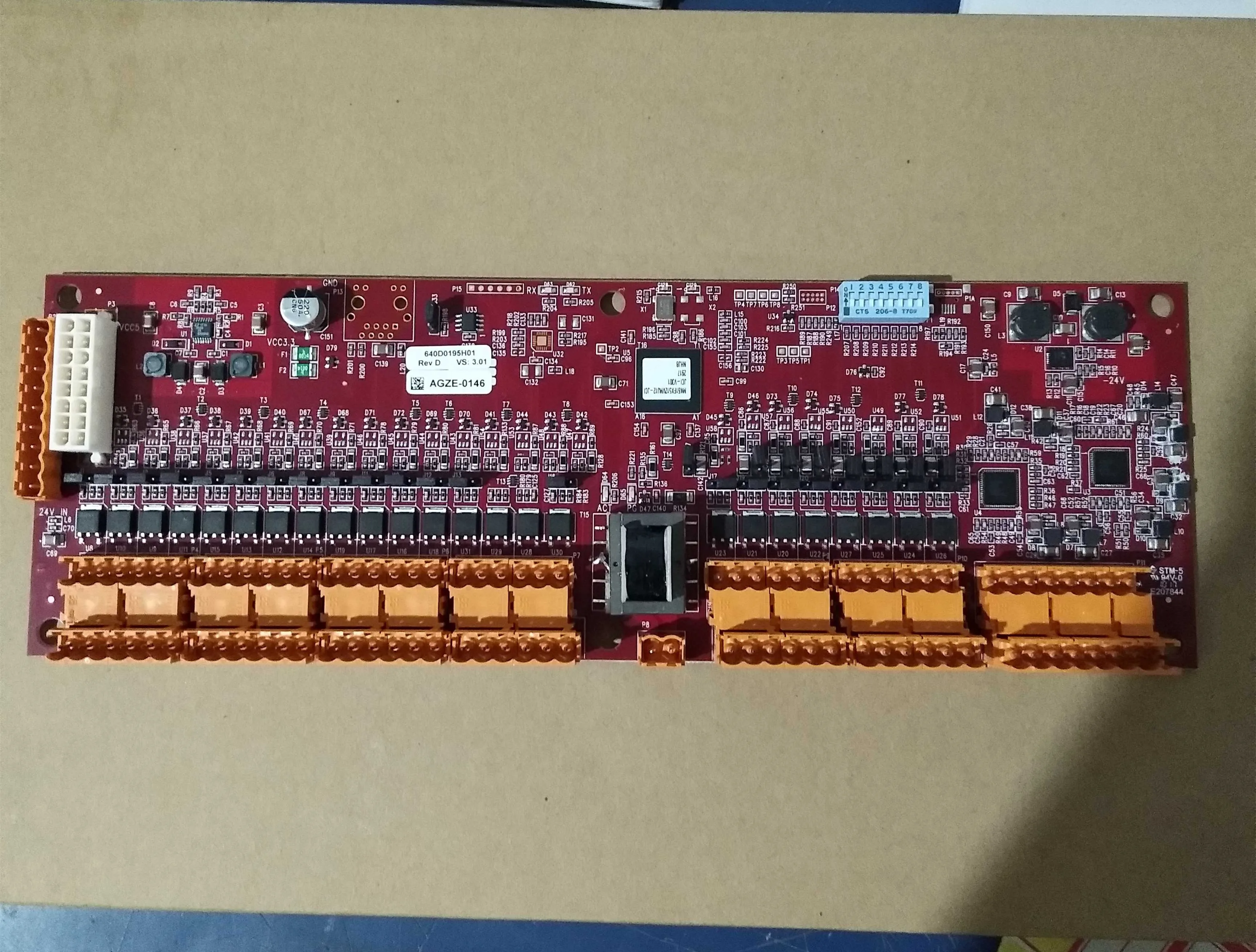 Brand New 640D0195H01 Analog Power Panel Industrial   Simulation Board for Central Air-conditioning Electric 1 Piece