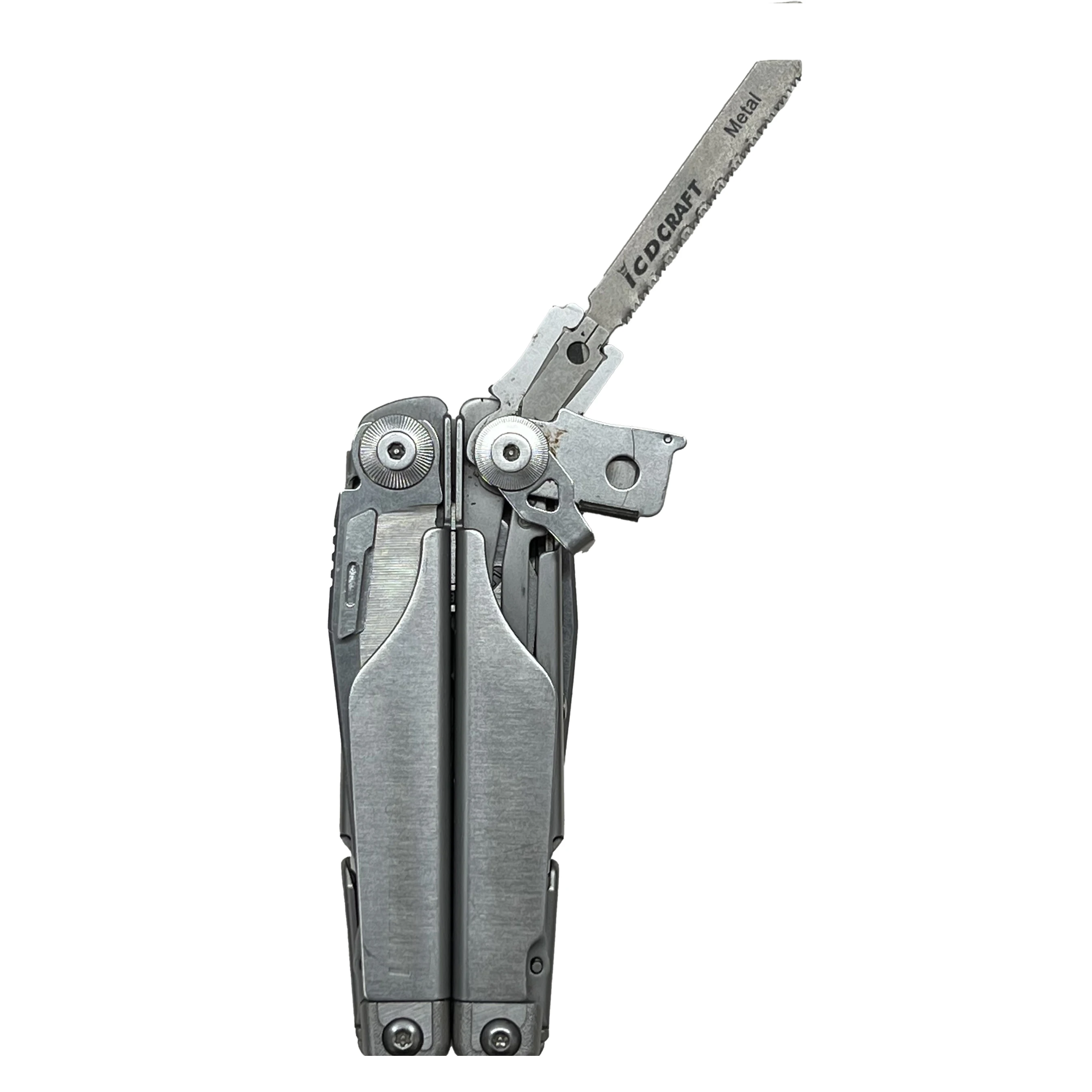 5 pcs Saw T-shank Holder Gasket Stainless Steel For Leatherman Surge DIY Accessories