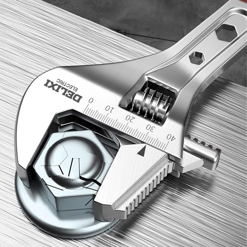 Industrial Grade Living Wrench Multi Functional Activity Wrench Authentic Large Opening Bathroom Panel Hand