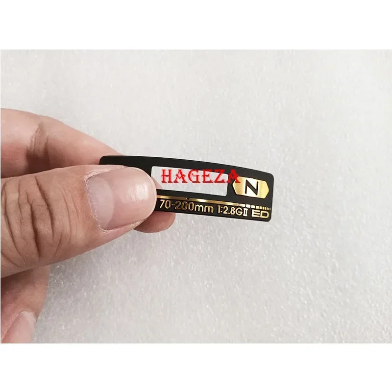 pieces-d'objectif-70-200-ii-plaque-d'etiquette-de-fuselage-d'objectif-pour-niko-70-200mm-f-28g-ed-vr-ii-1k088-058-nouveau-et-original