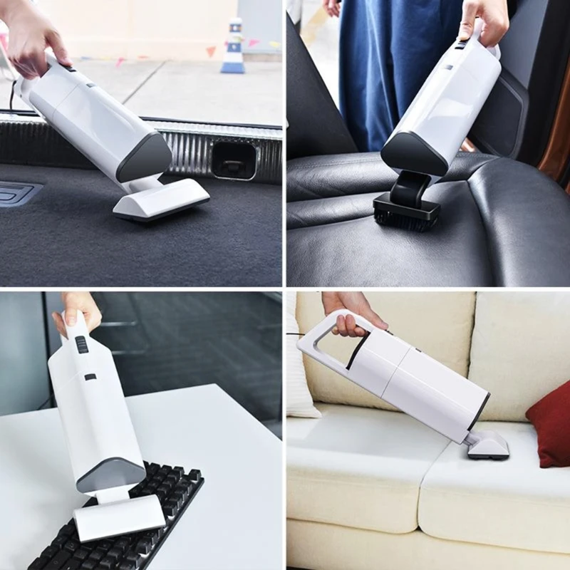 12v 120W Wireless Car Vacuum Cleaner Cordless Handheld Auto Vacuum for Home Car Car Vacuum Cleaner Wet and Dry  Mini Vacuum