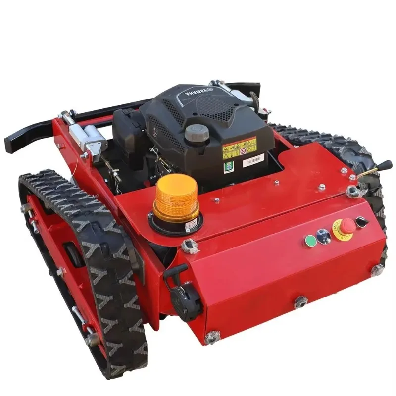 

[2026] Hot-selling Agricultural Lawn Mower CE EPA Approved Rubber Track Remote Control
