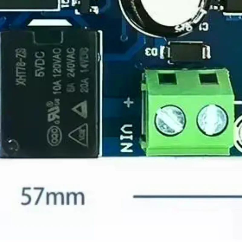 XH-M609 Low Voltage Disconnect Switch Cut Off 12V-36V Digital LED Display Over Discharge Protect Precise Undervoltage Protection