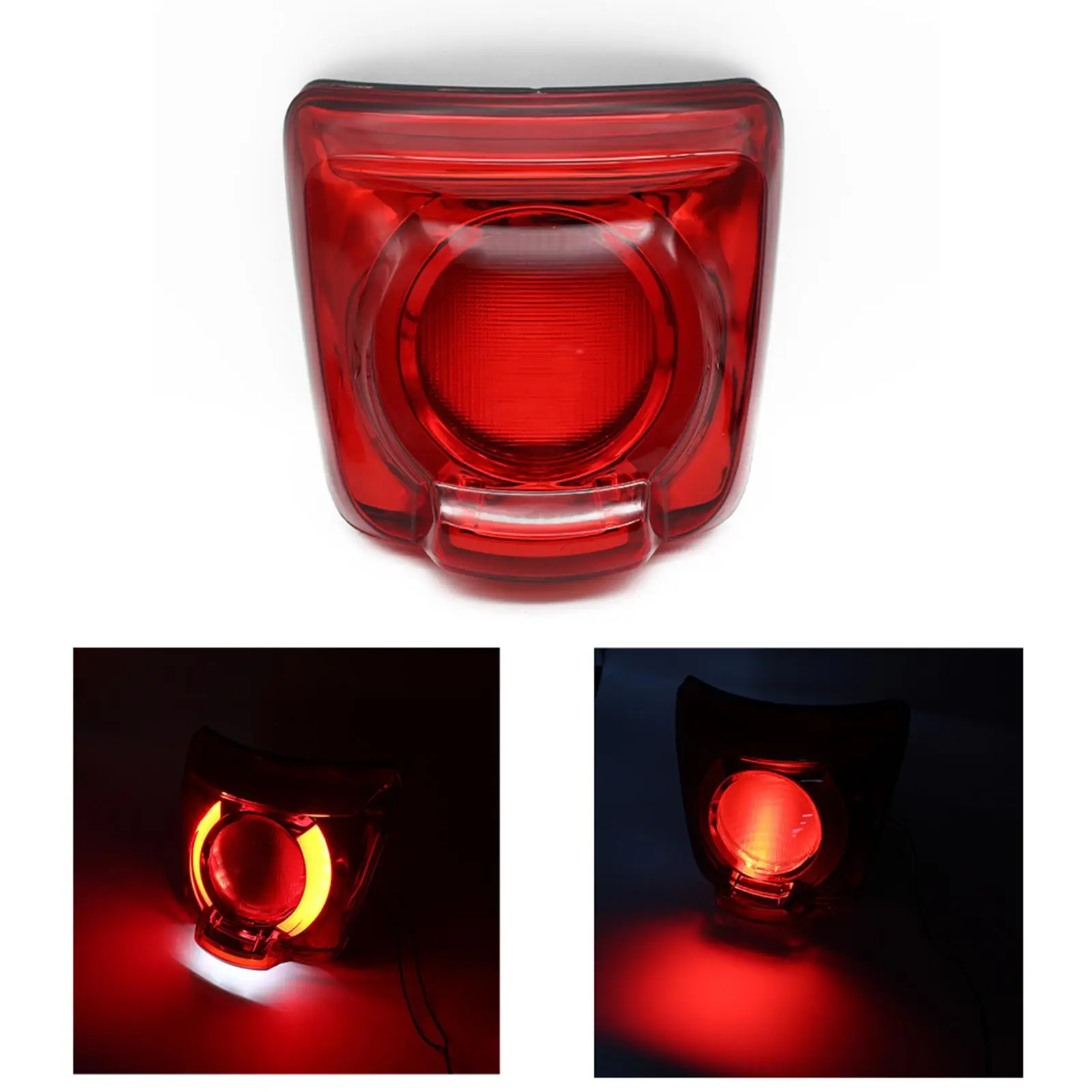 Motorcycle LED Tail Light Assembly Rear Lamp for Vespa GTS300 GTS 300