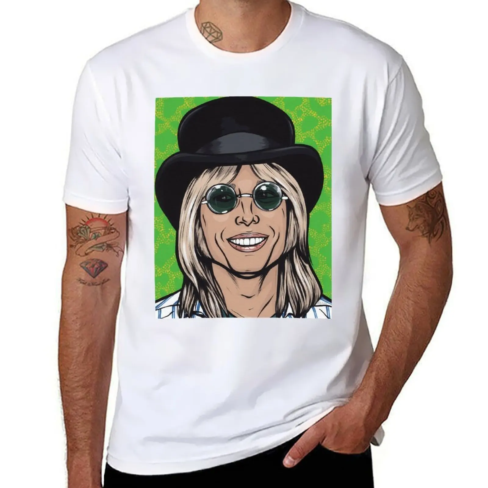 

Turddemon Portrait T-Shirt t shirts designer t shirts cotton 100% T-Shirt