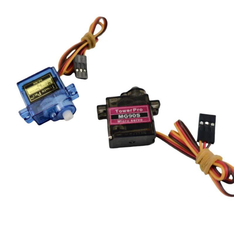 2PC MG90 SG90S 9g Digital Mini Micro Servo 360 Grad für Rc Hubschrauber Flugzeug Mini Boot Auto MG90 9G Trex 450 RC Roboter