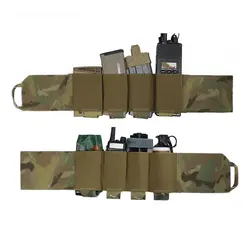 Emersongear Tactical Vest Elastic Cummerbund Set Plate Carrier Removal Magazine Pouch Belly Belts Mag Bag Waist Strap Hunting