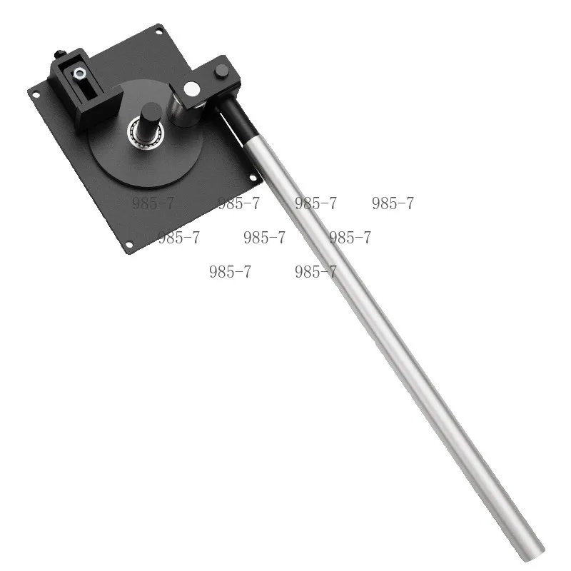 Manual Rebar Bender, Flat Iron Round Steel Right Angle Bending Tool