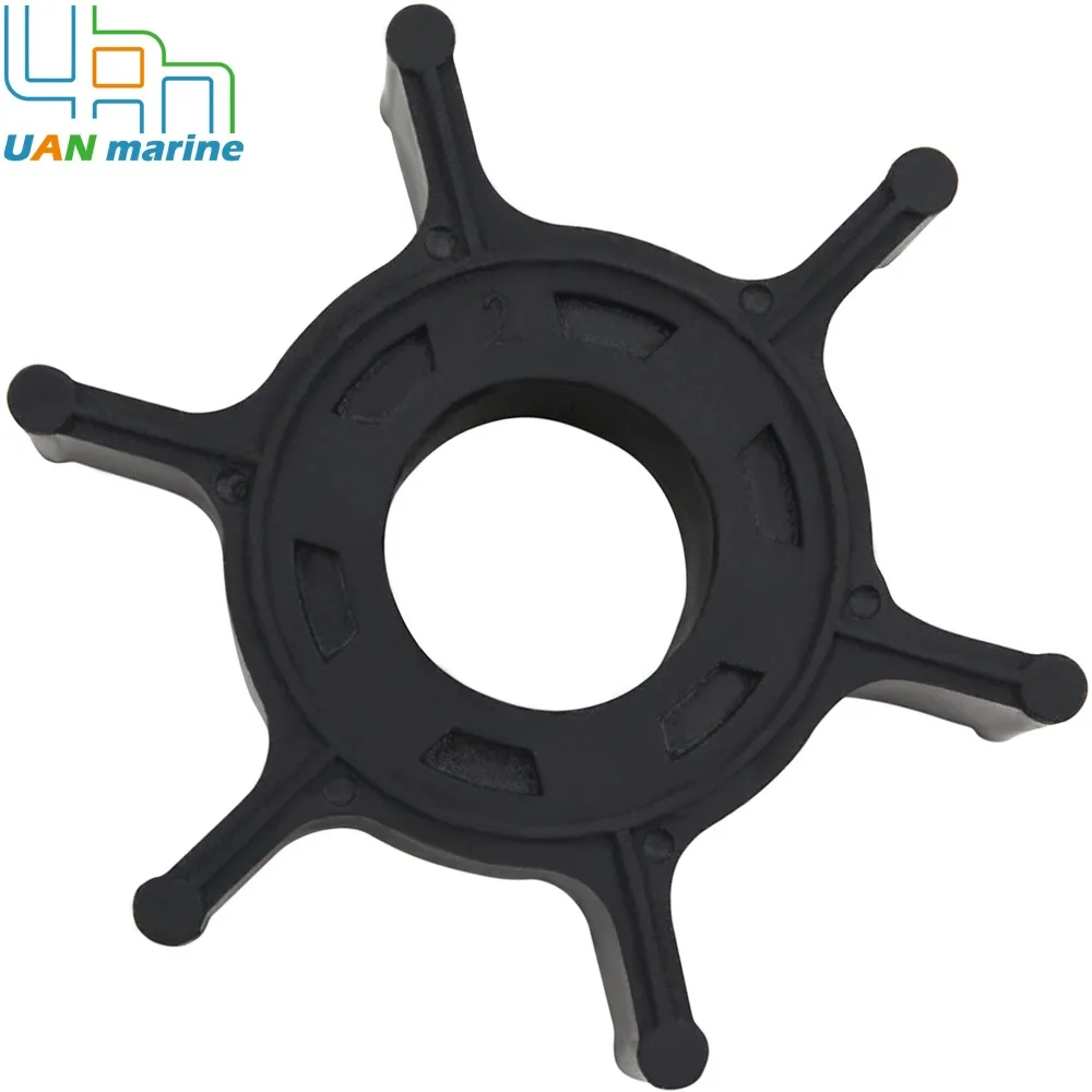 6G1-44352-00 6G1-44352-01 6G1-44352-02 6G 14435200   6G 14435202   Impeller Karet Pompa Air Tempel Yamaha 2 Tak 6 8 HP