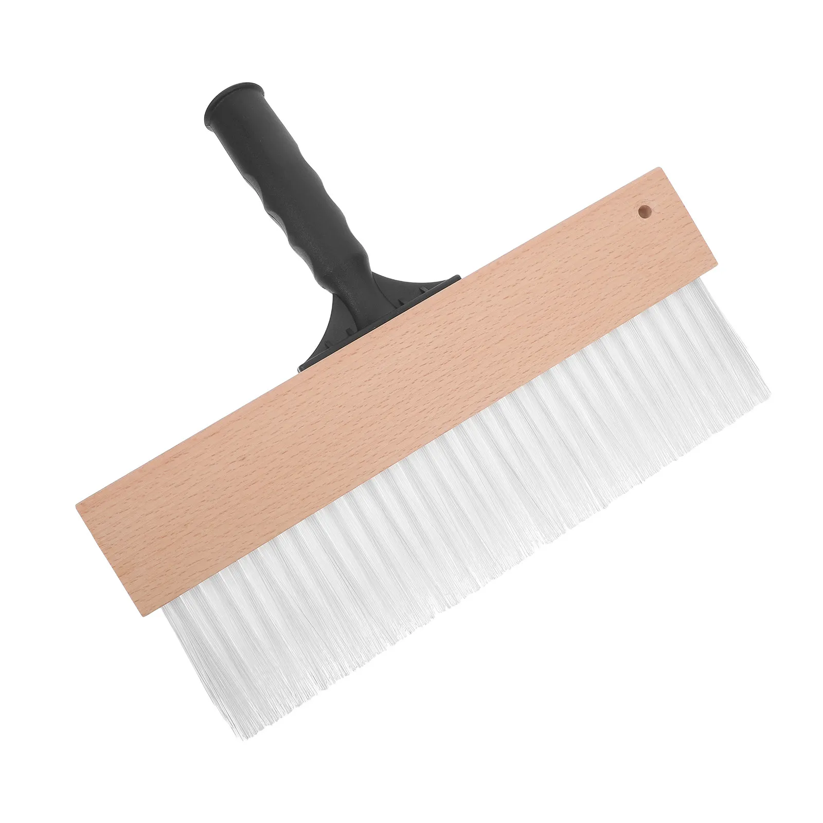 12.6 Angled Texture Wallpaper Brush Flat Paddle Paint Brush Wall Texture Paint Tool Drywall Cement Graining Comb Artistic