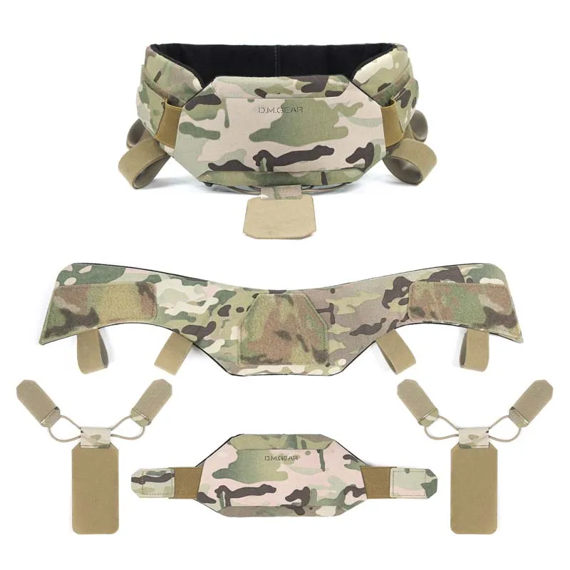 

Outdoor Vest Universal Collar Neck Guard 2.0 Neck Armor Compatible with JPC FCSK 6094 CPC