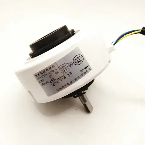 1 PC Brushless Motor Double Ball Bearing 40W 1050RPM Brushless Motor DIY Power Generation Experiment Brushless Wind Generator