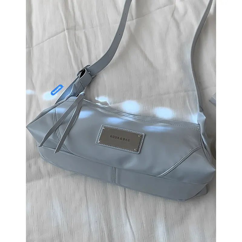 

Niche Texture Underarm Bag 2025 New Fashionable Commuting Women's Shoulder Bag Large Capacity Wide Shoulder Strap Crossbody Tote