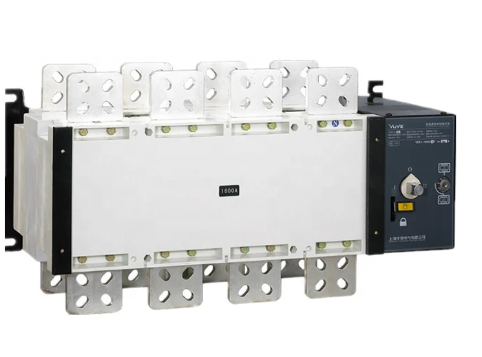 YES1-1600GA/4P ats change over switch generator automatic transfer switch price