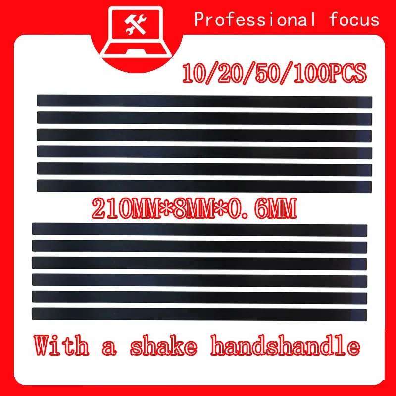 210MM is used for laptop screen easy pull glue, double-parted fabric adhesive