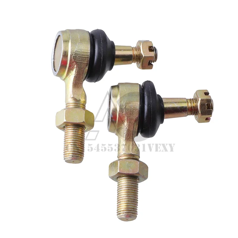1 Pair M10*M12 Ball Joint Metal Tie Rod Taper Ball Joint For 50cc 70cc 90cc 110cc 125cc 150cc 200cc 250cc ATV Quad Quad