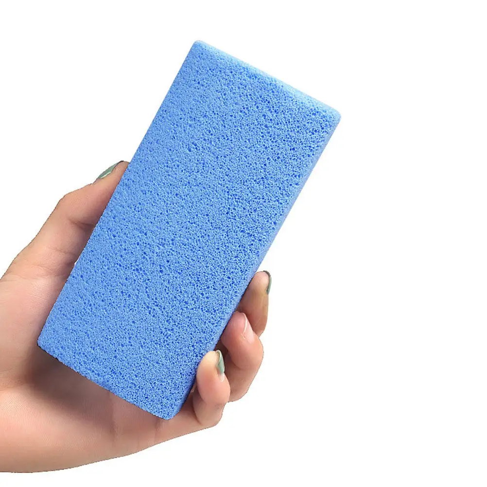 

2Pcs Foot Pumice Stone Ergonomic Exfoliating Callus Remover Foot Care Tool for Dead Skin Cracked Heel Repair Pedicure Scrubber