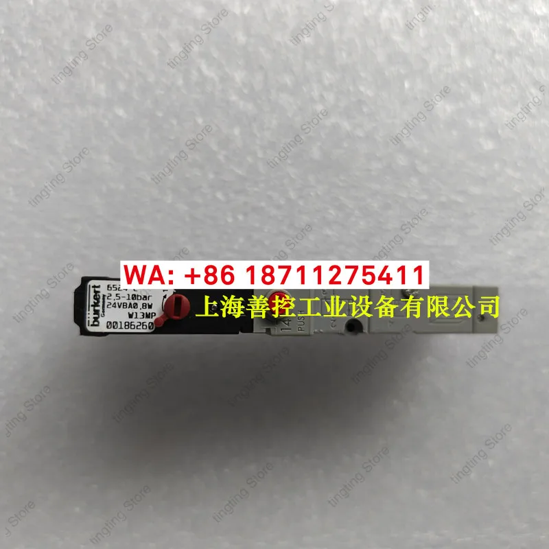 Burkert Baode 6524 C 2.5 Pneumatic Three way Electromagnetic Valve 00186260 Baodi 186260 Valve Group 24V