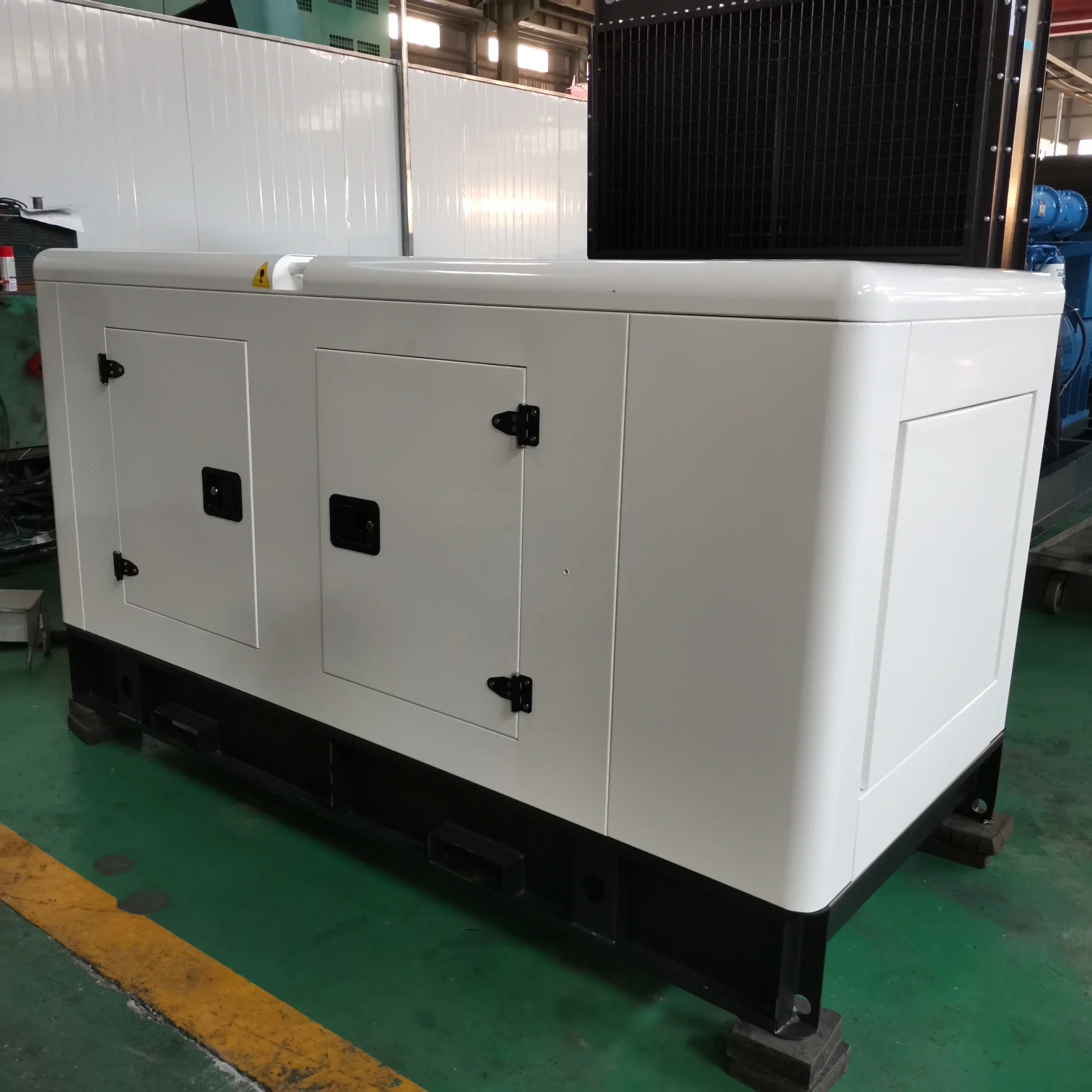 SHX 200 Kw Diesel Marine Generator 3phase 250 Kva Soundproof Silent Electric Diesel Generator Set With Cummins Engine