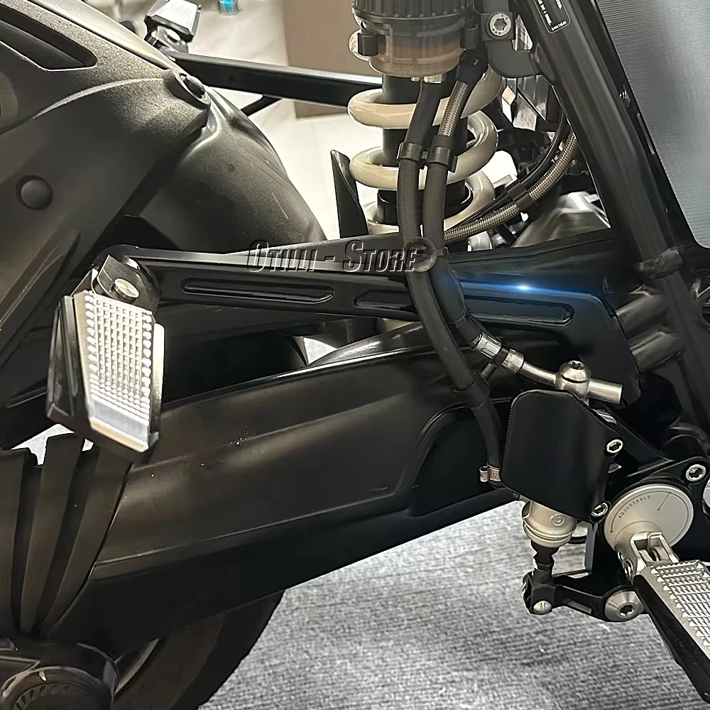 Motorrad Zubehör Hinten Fußrasten Pedale Halterung Set Für BMW R9T R nineT RNINET Scramble R NINET NINE T Racer Rninet Pure