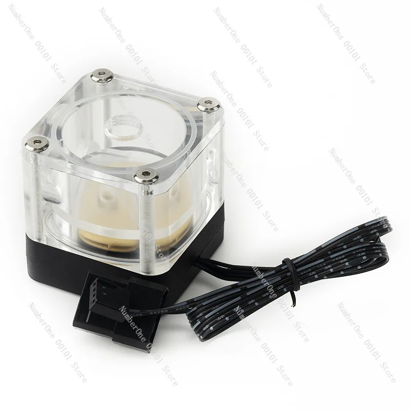 T300 Water Cooling Pump Integrated Threaded Hole for 3D Printing