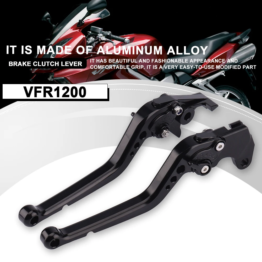 Fit für honda vfr1200 vfr 1200 f vfr1200f 2010 2011 2012 2013 2014 2015 Motorrad brems kupplungs hebel langer/kurzer Griff