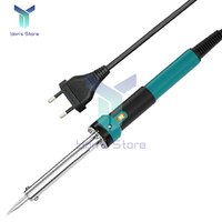 1Pc New Adjustable Temperature Electric Soldering Iron 220V 110V 60W Welding Solder Rework Station Heat Pencil Tips Repair Tools