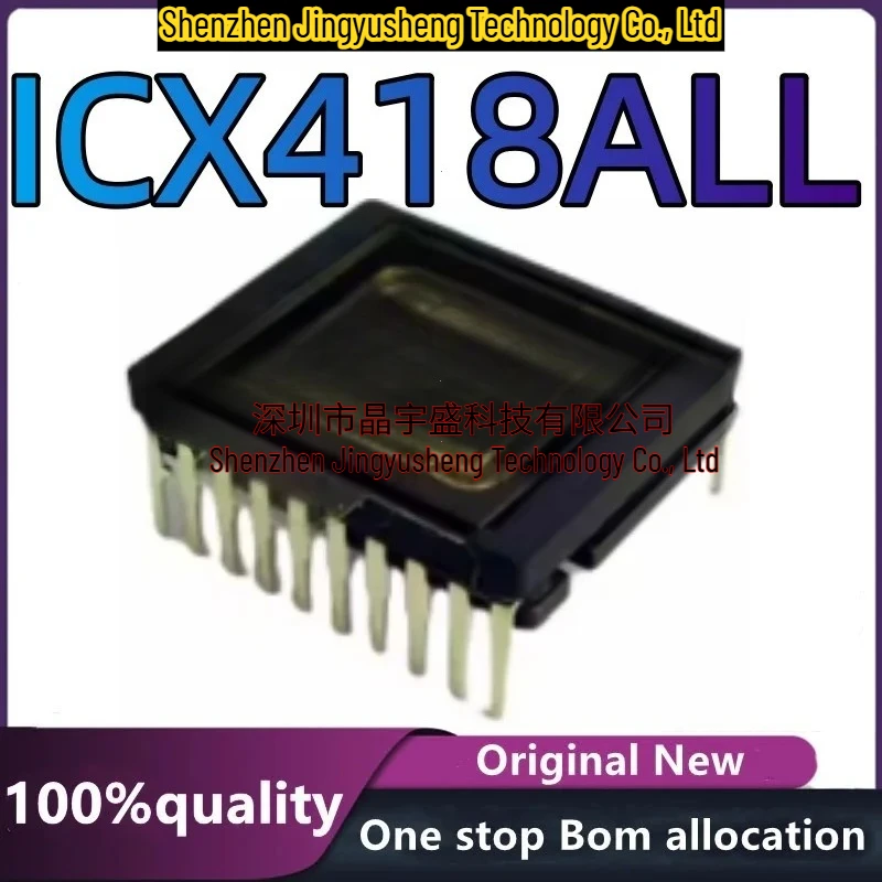 100% New Original Sensor ICX418ALL Electronic Components