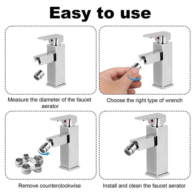 BAAG-10 في 1 أداة إزالة مهوية الصنبور، تتكيف مع توصيل مفتاح مهوية الخيط الخارجي أداة مفتاح الربط المعدنية