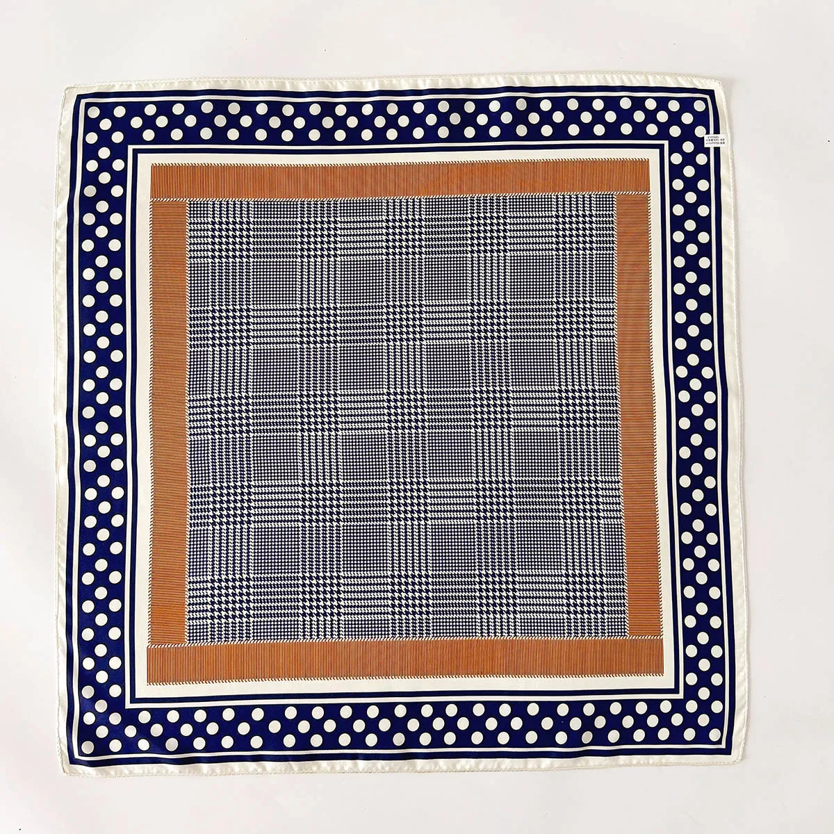 14 momme 100% Natural Twill Silk Scarf Double Female Foulard Shawl Wrap High Quality Square Neckerchief Hijab Bandana Scarves
