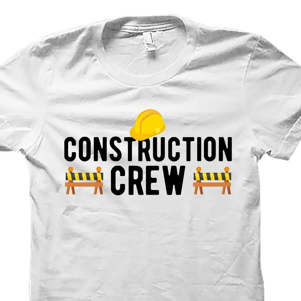 Construction T Shirt Contractor Builder Building Os4910