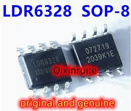 Qixinruite  LDR6328 SOP-8 Charging IC USB/PD Multi-protocol SINK Control IC Chip New and Original