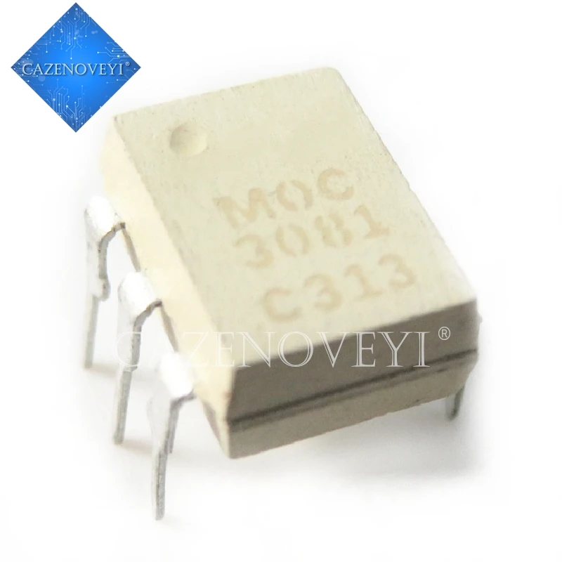 5PCS MOC3051 MOC3052 MOC3061 MOC3062 MOC3063 MOC3081 MOC3082 MOC3083 MOC3163 MOC8204