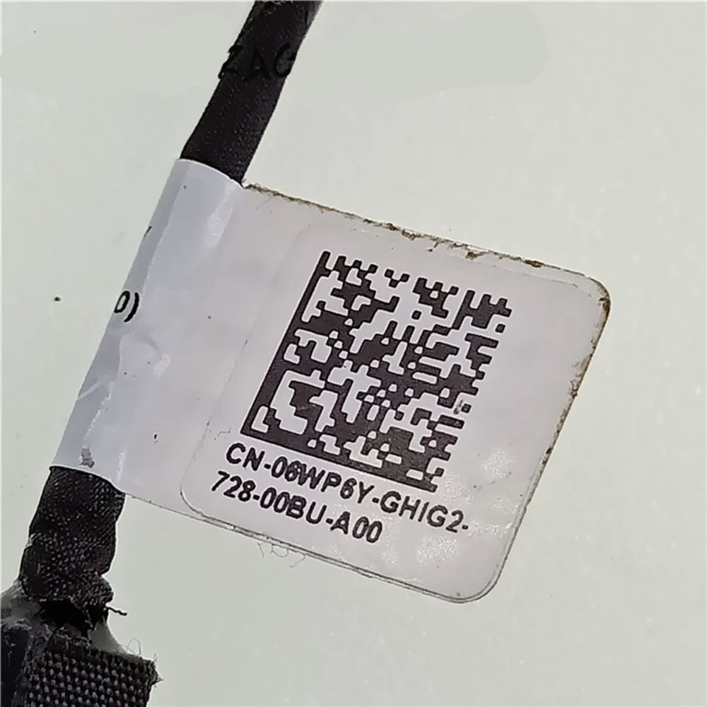 Оригинальный кабель для жесткого диска для Alienware 17 R4 R5 15 R3 R4 DC02C00D800 06WP6Y 6WP6Y