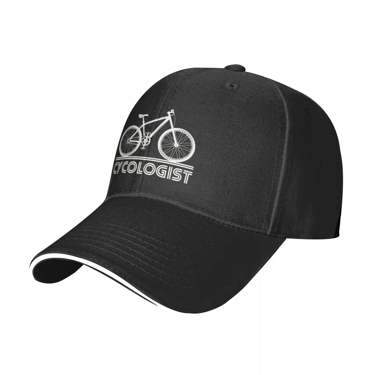 Cycologist Mountain Bike I Cycling Bicycle Cyclist Biker Baseball Cap New In The Hat sun hat Caps For Men Women's