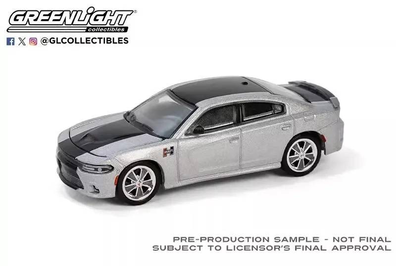 GreenLight 1:64 2018 Dodge Charger SRT 392 Alloy Metal Diecast Cars Model Toy Vehicles For Children Boy Toys gift