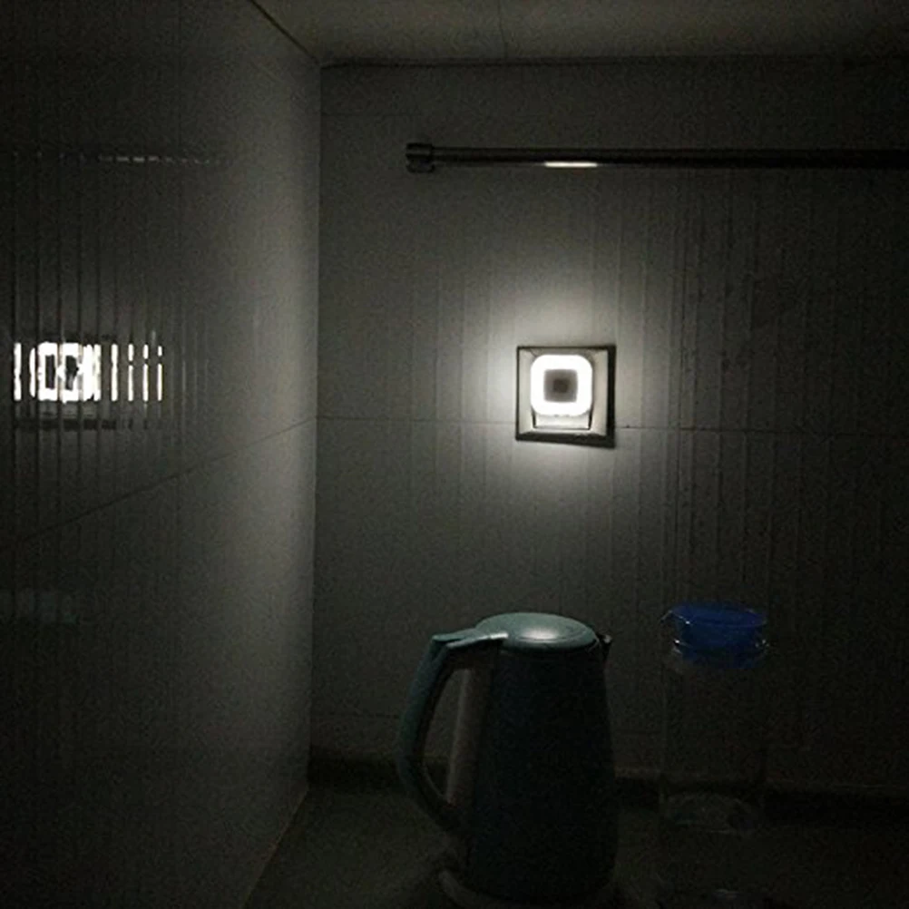 

Solar Motion Sensor LED Wall Mount Light Stainless Steel White Light Outdoor Pir Motion Sensor Lights Easy Install Waterproof