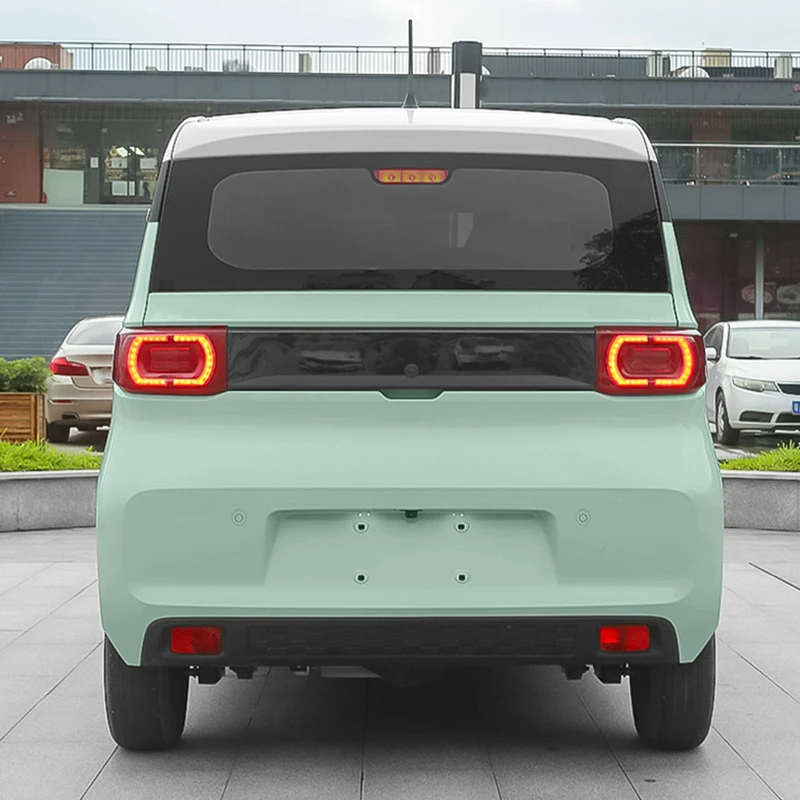 

Applicable to Wuling Hongguang miniev Macaron modified blackened taillight cover Darth Vader taillight sticker rear decorative