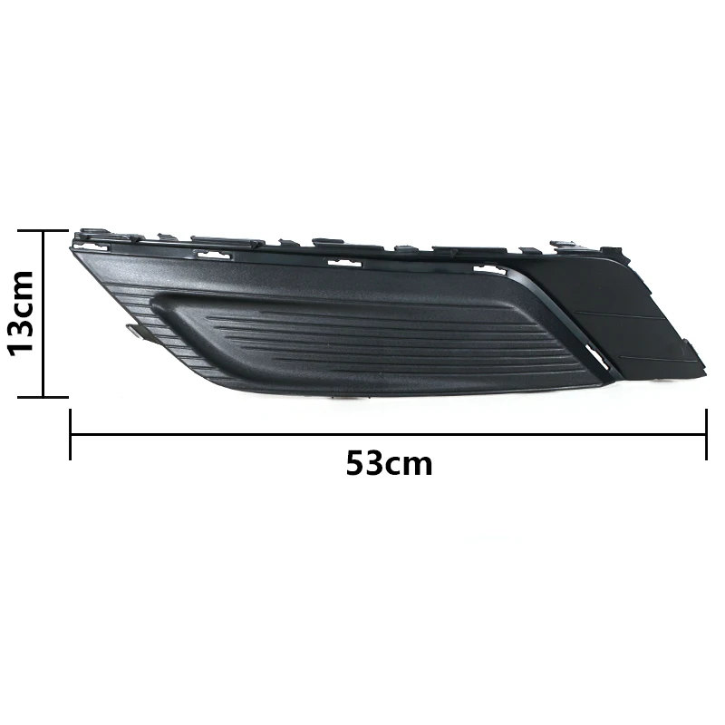 For Ford Fusion 2017 2018 Car Front Bumper Fog Lamp Light Cover Frame Foglight Foglamp Trim Lid Bezel Grille