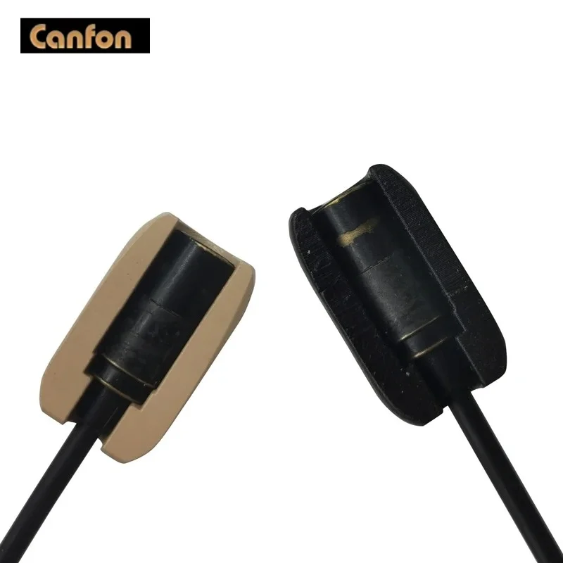 Canfon MiniMount Lavalier Microphones Prevent Friction Holder for Sennheiser ME2 Audio-Technica  MT838IIa