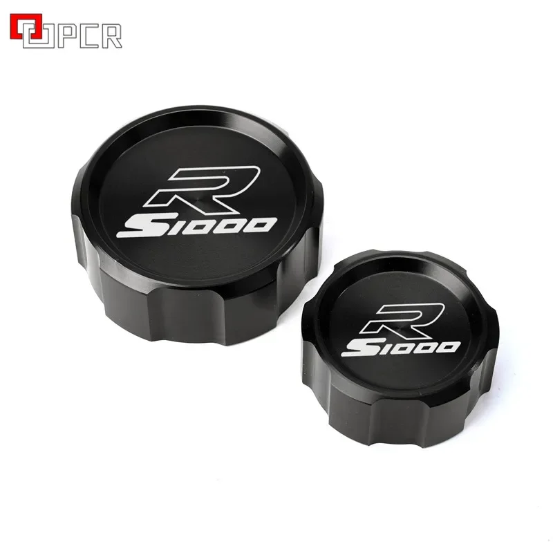 For BMW S1000R 2012 2013 2014 2015 2016 2017 2018 Motorcycle Accessories Front & Rear Brake Fluid Reservoir Cap Cover - Image 6