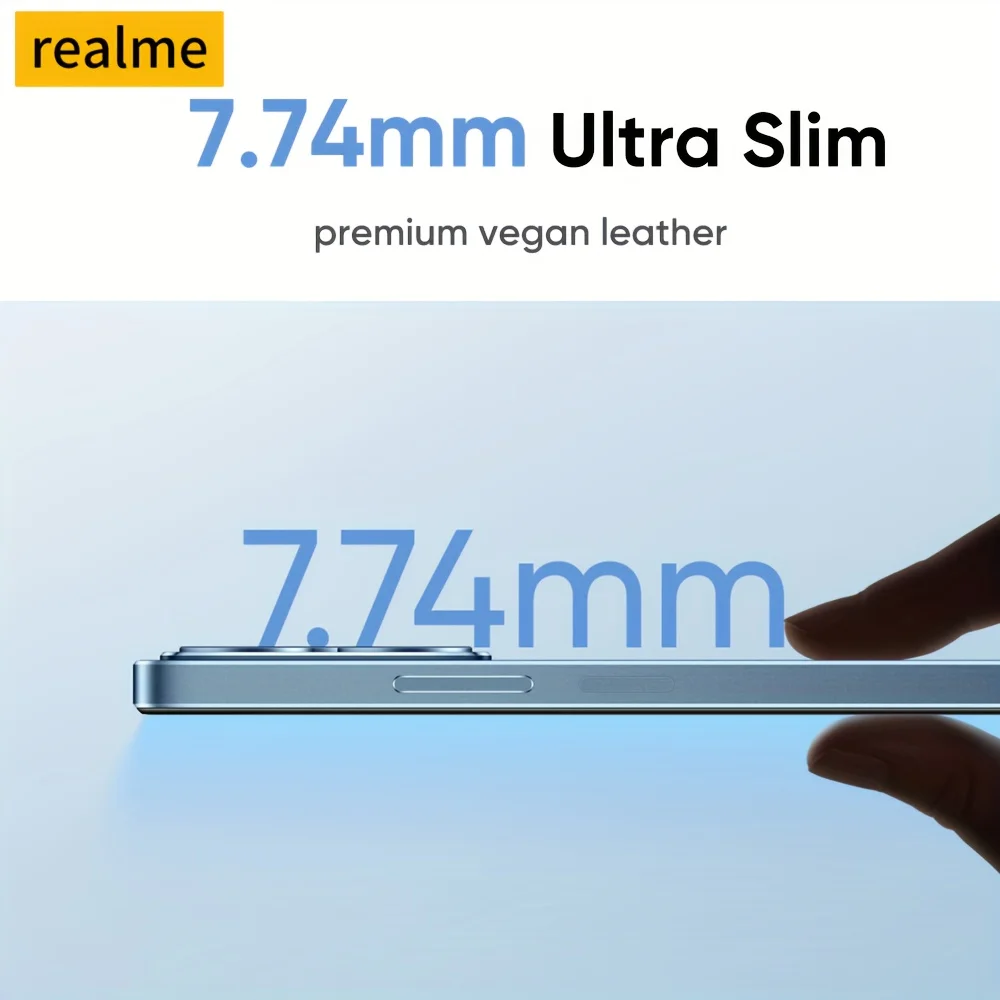 Realme C63 4G 8GB+256GB Android Smartphone 6.74'' 90Hz FHD+ Display Dual-SIM 50MP AI Camera 5000mAh Massive Battery SuperVOOC