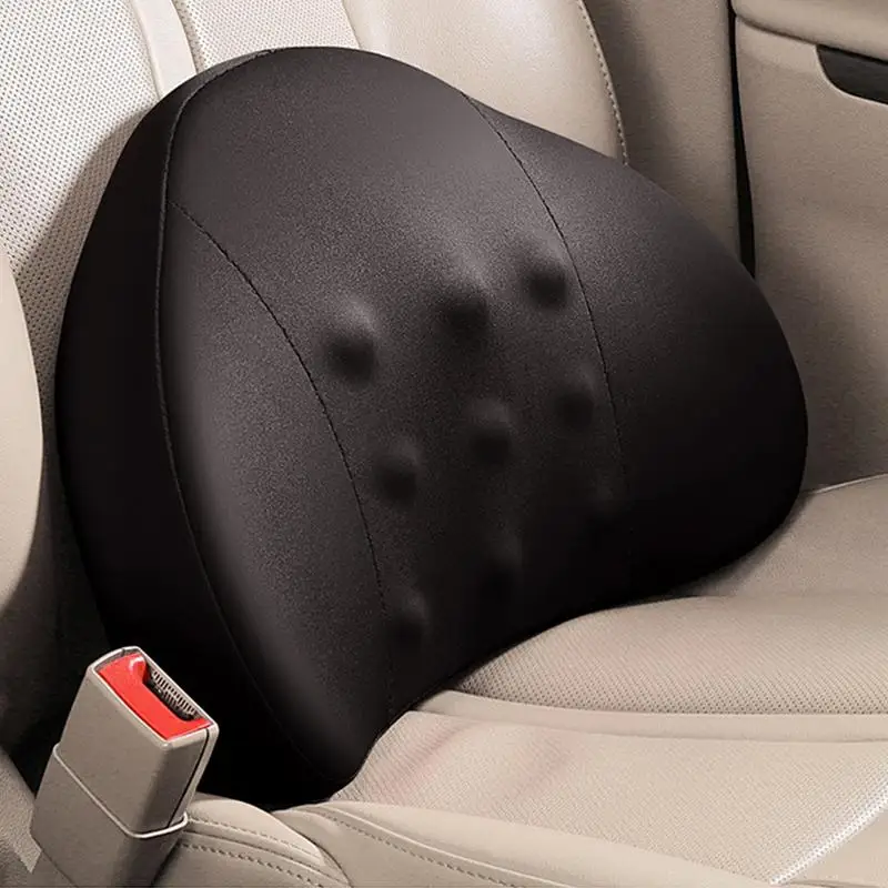 Comfortable Car Neck Pillow Cushion Vehicle Head Pillow Seat Headrest Lumbar Support Car Memory Foam Travel Pillow Accessory - view 6