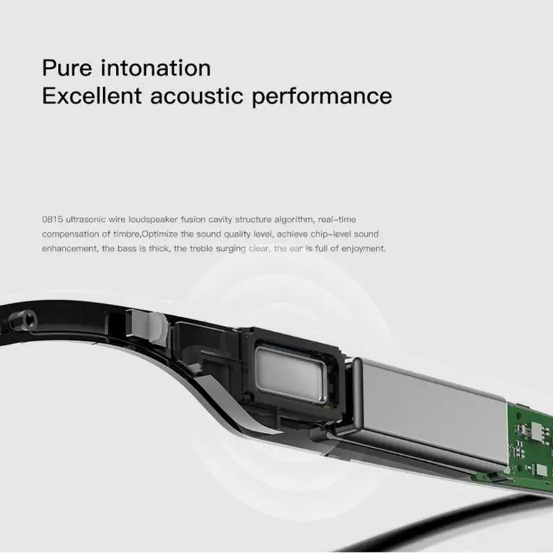 AI Translator Glasses for Men Women Support Multi Platform Multifunction