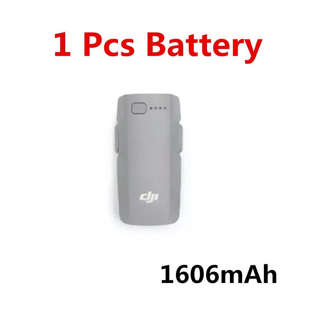 Bateria 1606mAh do zangão de NEO 2/folha de bordo da hélice/saco de armazenamento/para peças do zangão de DJI NEO 2