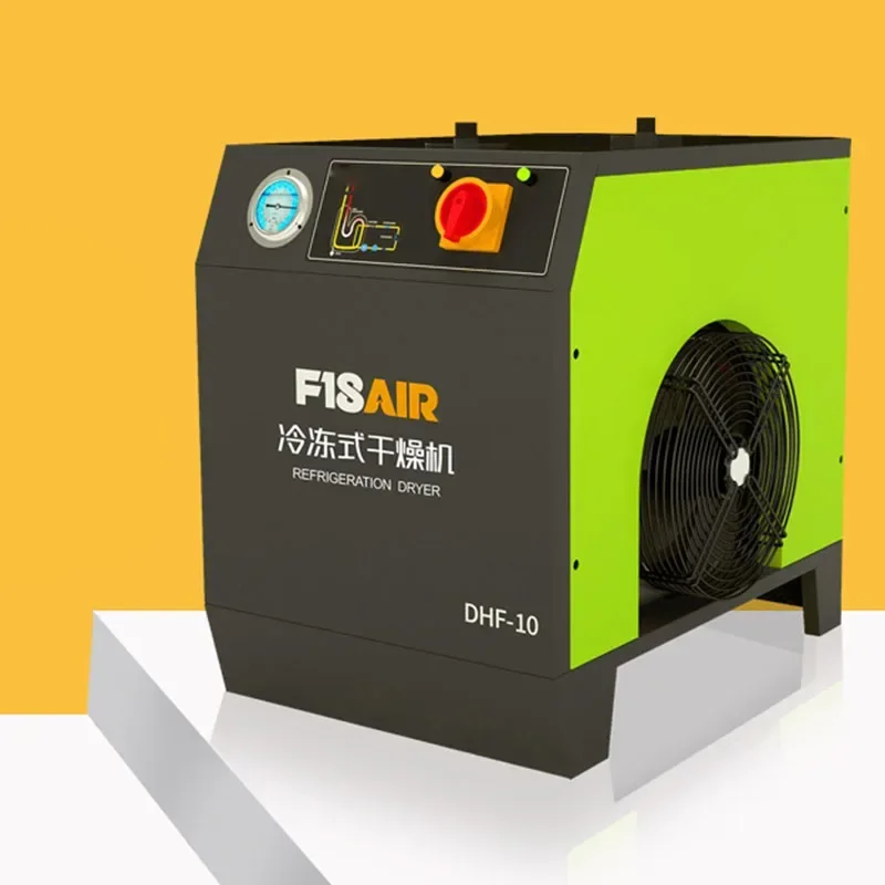 Power Tools New Refrigeration Dryer Air Compression Separator Air Compressor Dryer Cold Dryer High Efficiency High Pressure Resi
