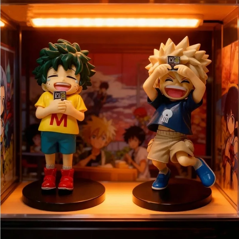 สินค้ามาใหม่ |   ของขวัญพร้อมส่ง |   โมเดลฟิกเกอร์ตกแต่งตัวละครเด็ก อิซึกะ มิโดริยะ / คาตสึกิ บาคุโกะ จากเรื่องมายฮีโร่อะคาเดเมีย